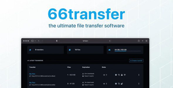66transfer 28.0.0 Extended – Easy File Transfer Tool