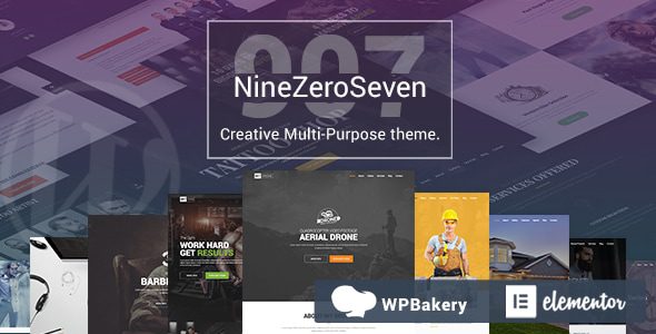 907 – Responsive Multi-Purpose WordPress Theme 5.3.14