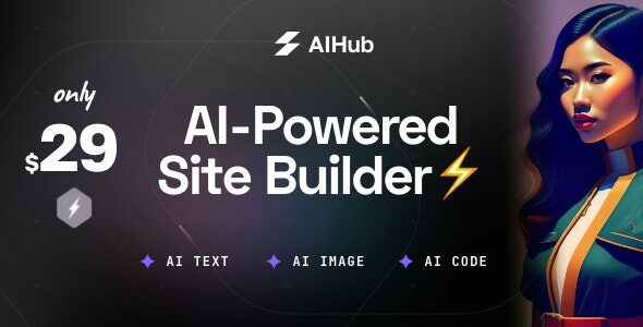 AI Hub 1.3.9 – Startup & Technology WordPress Theme