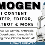 AIomatic (Aimogen Pro) 2.6.8 – All-in-One AI Content Writer, Editor, ChatBot & Automation Toolkit