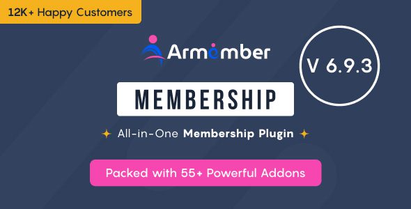 ARMember 7.1.0 – WordPress Membership Plugin