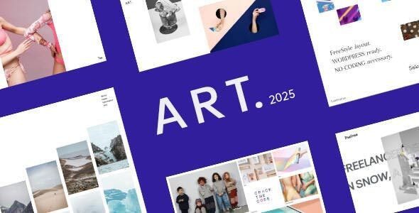 ART 3.12.5.5 – Portfolio WordPress Theme