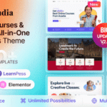 Acadia 3.0.4 – Education WordPress Theme For University & Online Course
