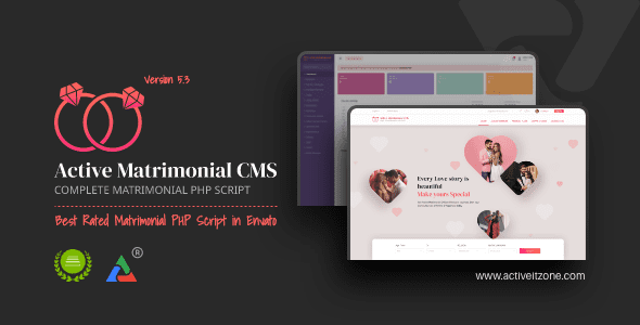 Active Matrimonial CMS 5.3