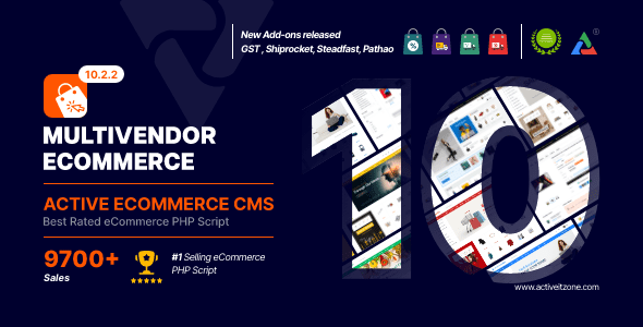 Active eCommerce CMS 10.2.2 + Addons