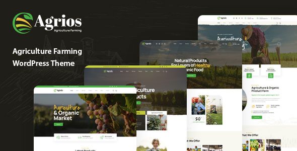 Agrios 1.2.5 – Agriculture Farming WordPress Theme