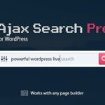 Ajax Search Pro 4.28.1 – Live WordPress Search & Filter Plugin
