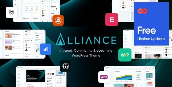 Alliance 3.2.1 – Intranet & Extranet BuddyPress WordPress Theme