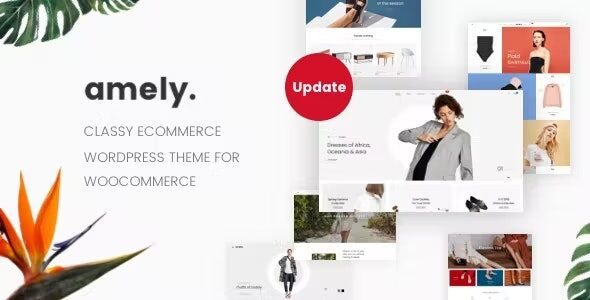 Amely 3.2.5 – Fashion Shop WordPress Theme for WooCommerce