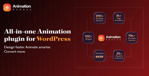 Animation Addons for Elementor Pro 2.5.9