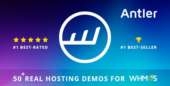 Antler 4.1 – Hosting Provider & WHMCS Template