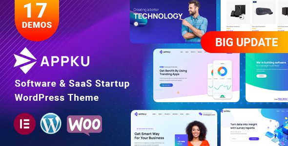 Appku 2.0 – Landing Page WordPress