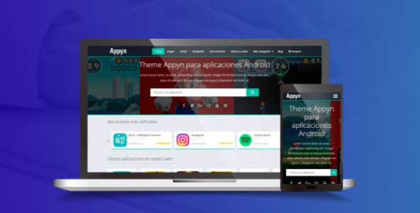 Appyn 2.0.13 – WordPress Theme