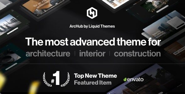 ArcHub 1.2.13 – Architecture and Interior Design WordPress Theme