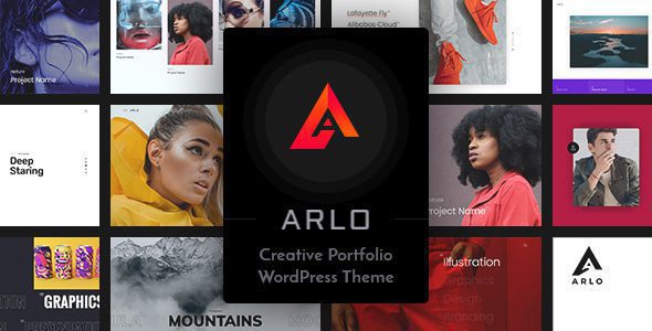 Arlo 6.0.4 – Portfolio WordPress Theme