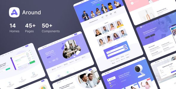 Around 1.0.32 – Multipurpose Business WordPress Theme