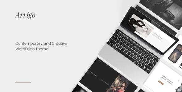 Arrigo 2.5.2 – Contemporary Creative Portfolio Elementor WordPress Theme