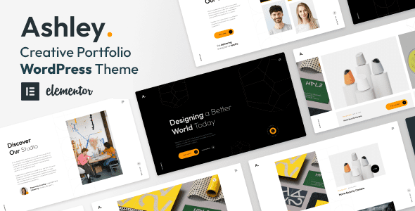 Ashley 1.8.0 – Creative Portfolio WordPress Theme