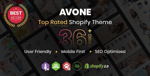 Avone 5.5.0 – Multipurpose Shopify Theme OS 2.0