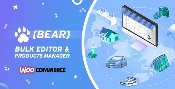 BEAR 2.1.5 – WooCommerce Bulk Editor and Products Manager Professional
