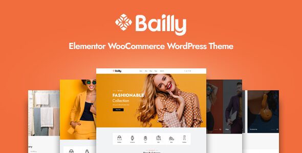 Bailly 1.4.2 – Elementor WooCommerce WordPress Theme