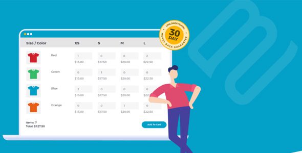 Barn2 WooCommerce Bulk Variations 2.4.6