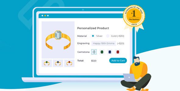 Barn2 WooCommerce Product Options 2.6.2
