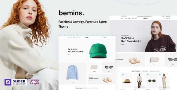 Bemins 1.2.1 – Fashion & Jewelry, Furniture Store WordPress Theme