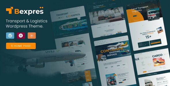 Bexpres 10.0.2 – Transport & Logistics WordPress Theme