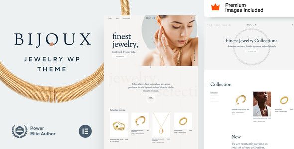 Bijoux 30 – Jewellery Ecommerce WordPress Theme