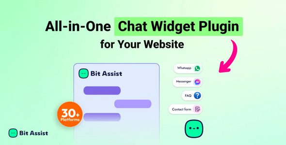 Bit Assist Pro 1.0.5 – Widget Plugin For WordPress