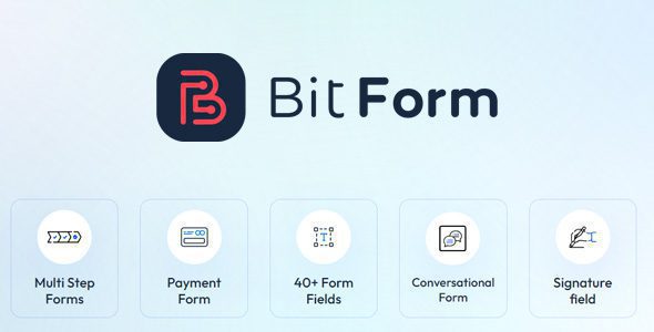 Bit Form Pro 2.13.8 – WordPress Form Builder