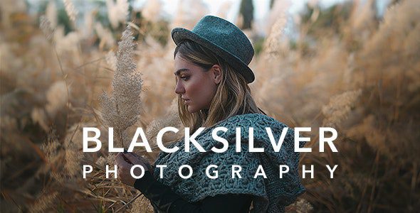 Blacksilver 9.7 – Photography Theme for WordPress