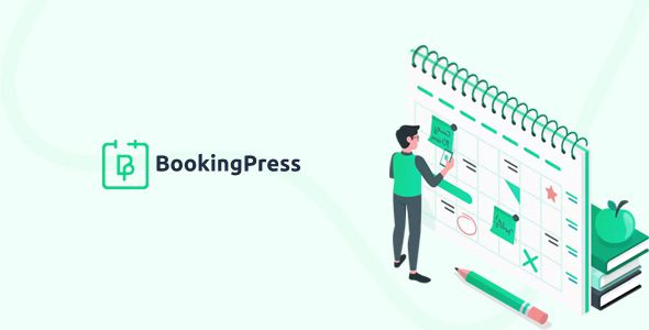 BookingPress Pro 5.1.1 + Addons – Appointments & Scheduling WordPress Booking Plugin