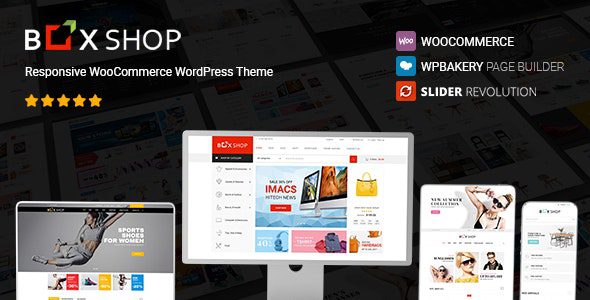 BoxShop 2.4.5 – Responsive WooCommerce WordPress Theme