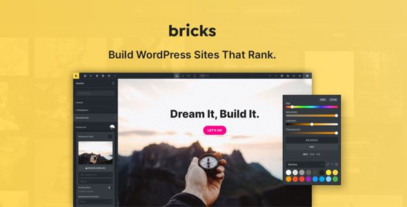 Bricks 2.2 Final – Visual Site Builder for WordPress