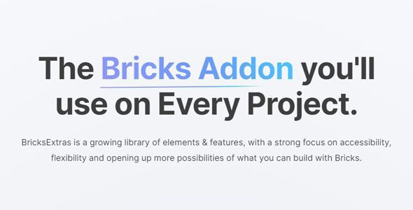 BricksExtras 1.6.7 – Premium Bricks Builder Addon