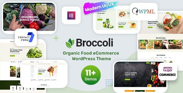 Broccoli 1.0 – Organic Shop WooCommerce Theme