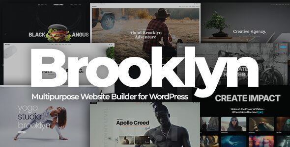 Brooklyn 4.9.9.4 – Creative Multi-Purpose Responsive WordPress Theme