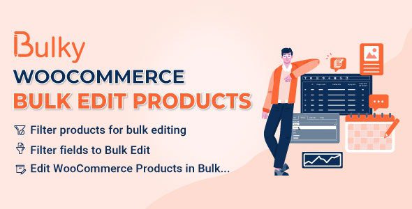Bulky – WooCommerce Bulk Edit Products, Orders, Coupons 1.3.11