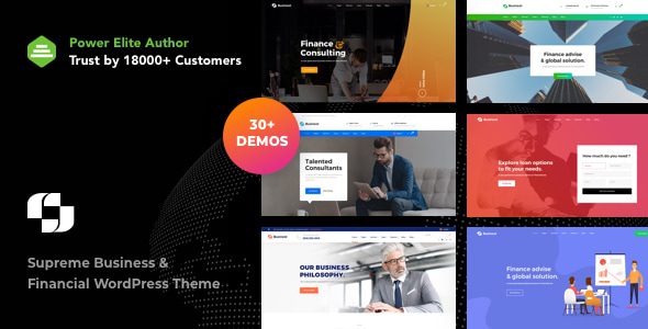 Businext 2.4.6 – Business, Finance & Crypto Currency WordPress Theme