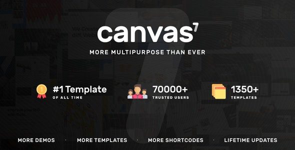 Canvas 7.2.0 – The Multi-Purpose HTML5 Template
