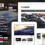 Car Dealership 1.6.6 – Automotive WordPress Theme