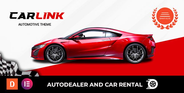Carlink 1.0.5 – Automotive WordPress Theme
