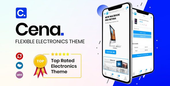 Cena Store 2.11.32 – Multipurpose WooCommerce WordPress Theme
