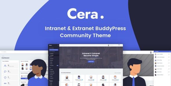 Cera 1.2.1 – Intranet Community Theme