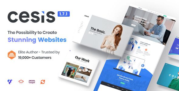 Cesis 1.8.72 – Responsive Multi-Purpose WordPress Theme