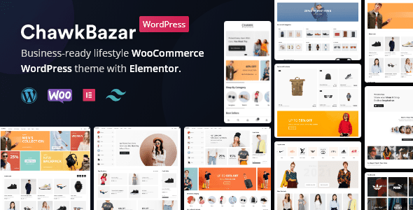ChawkBazar 2.6.6 – Elementor Lifestyle and Fashion Ecommerce Theme