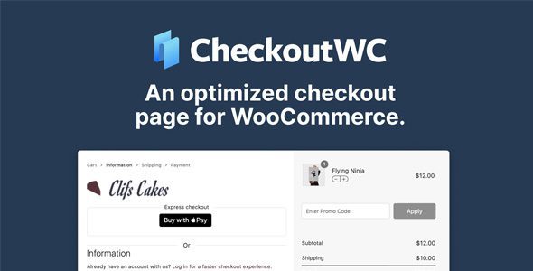 CheckoutWC 11.0.4 – Woocommerce Checkout Plugin