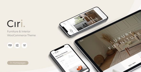 Ciri 1.0.9 – Furniture & Interior WooCommerce Theme